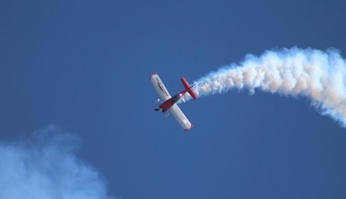 Imagen referencial. La aeronave se estrelló contra le suelo al perder vuelo.