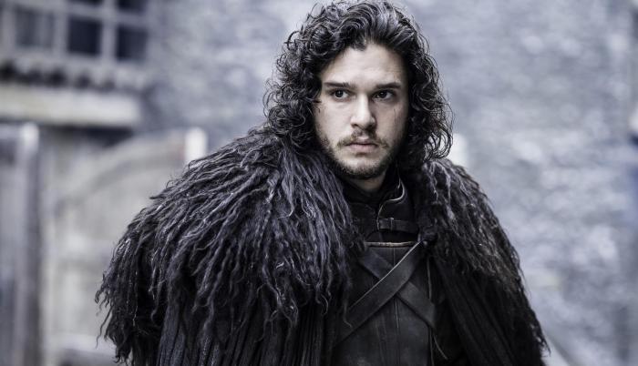 Kit Harington es Jon Snow en la Juego de Tronos, la popular serie de HBO.