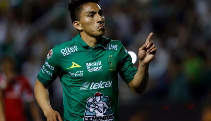 Ángel Mena, reciente convocado a la selección ecuatoriana, es uno de los goleadores de la Liga MX.