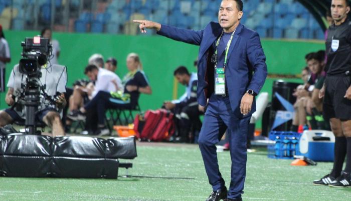 Javier Rodríguez, después de la victoria tricolor ante Australia.