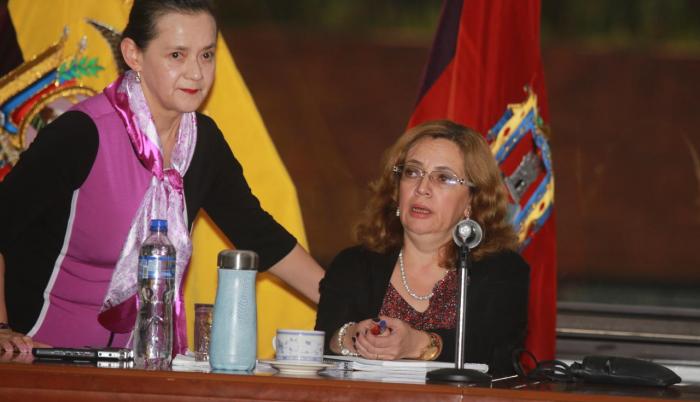 Reinstalación de la audiencia del caso Sobornos 2012-2016 presidida por la jueza Daniella Camacho.
