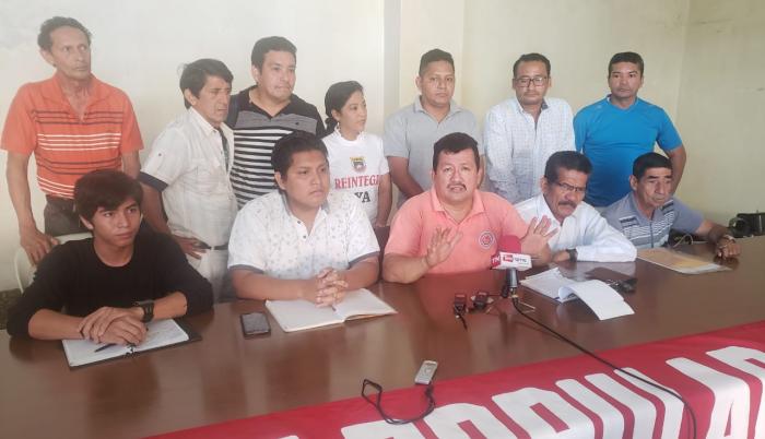 Juan Cervantes, presidente del Frente Popular, dijo que la primera movilización será este viernes 4 de octubre en el parque Centenario, centro de Guayaquil.