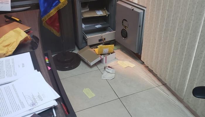 Sujetos armados asaltaron la oficina diplomática el pasado febrero de 2019.
