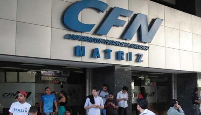 Otras versiones se receptarán en el edificio de la Corporación Financiera Nacional (CFN) hasta donde se ha trasladado la Fiscalía.