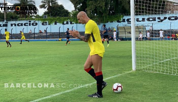 Ariel Nahuelpán marcó un doblete para su equipo.