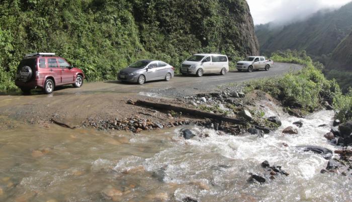 El Ministerio asegura que para todas las carreteras afectadas existen vías alternas.