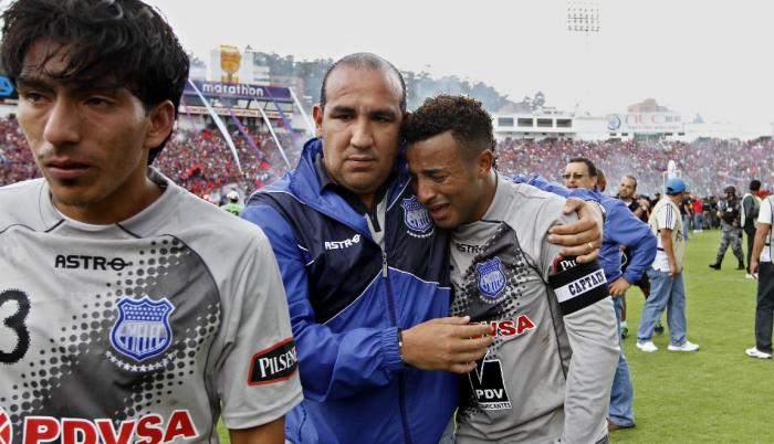 Pedro Quiñónez llegó a Emelec en 2010, tras un paso por el Santos Laguna de México.