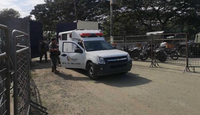 El coordinador de la unidad de salud de varones Guayas N°1, Fabricio Orellana, confirmó que dentro de la cárcel hay privados de libertad con tuberculosis.