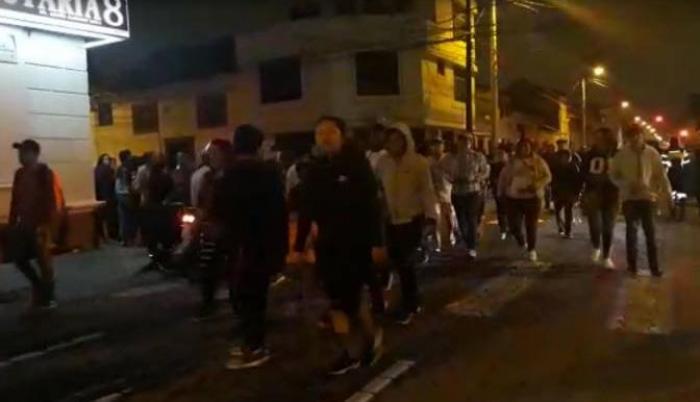 En Ibarra se registraron altercados, a raíz de un caso de femicidio protagonizado por un migrante venezolano.