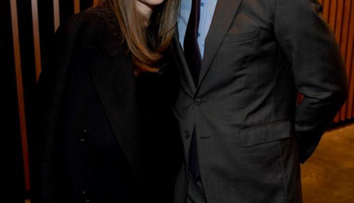 La pareja tiene dos hijos más: Charlotte y Aidan.