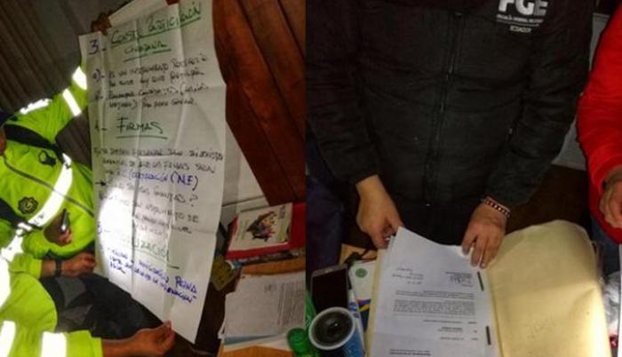 Se recolectaron algunos elementos que podrían reforzar la investigación en contra de Pabón