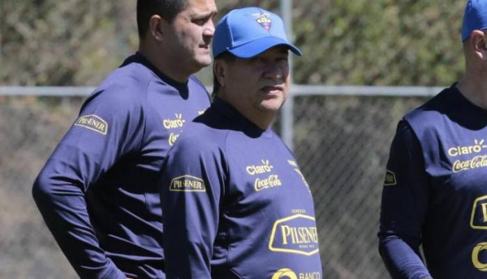 Referencial. Hernán Darío Gómez, entrenador de la selección de Ecuador.