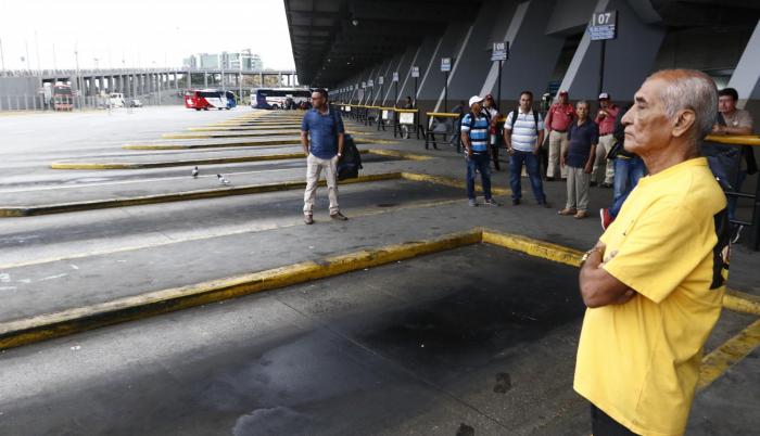 Los jubilados resaltan que tampoco defienden el Gobierno de Lenín Moreno.