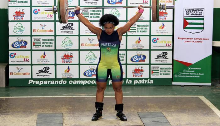 Neisi Dajomes es una de las mejores deportistas ecuatorianas.