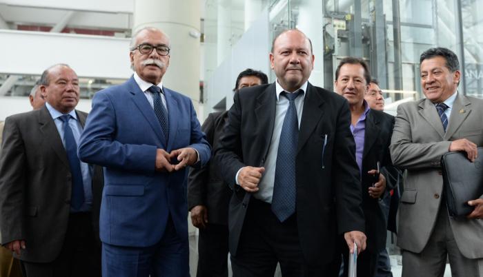 Imagen de archivo. El titular de Fenatrape, Luis Felipe Vizcaíno, anunció que entre los temas a discutirse está la falta de controles a empresas de transporte portuario.