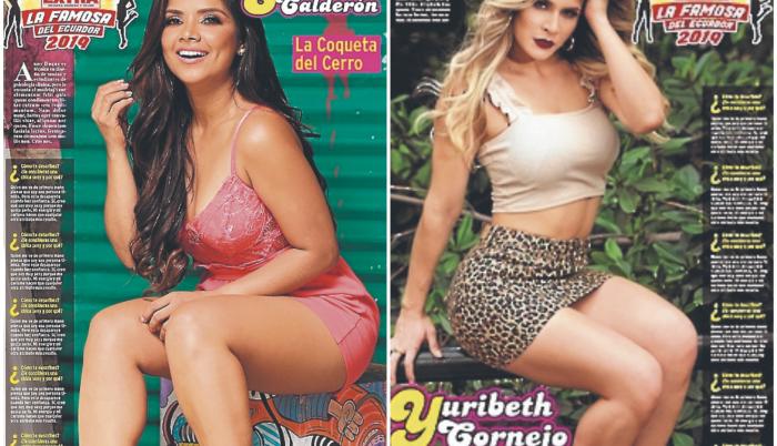 Las “bellas de la farándula” te harán suspirar