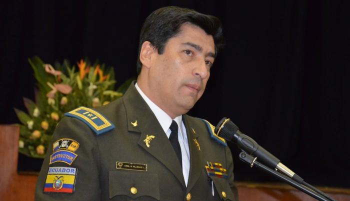 El comandante Nelson Villegas notificó el ascenso de tres de los siete generales del Distrito de la promoción 49.