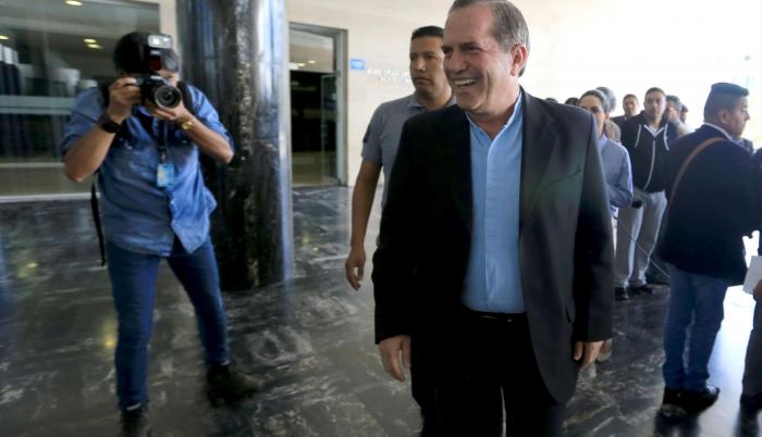 Imagen de archivo. El miércoles, a las 15:00, se realizará la audiencia preparatoria de juicio contra el excanciller Ricardo Patiño por presunta instigación.