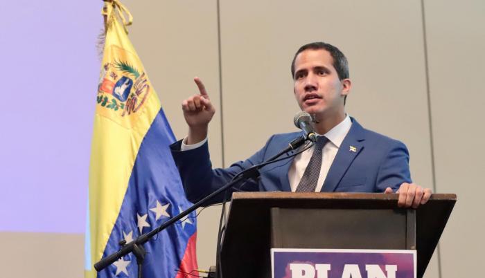 Juan Guaidó dijo este viernes que no había ningún encuentro planteado con Noruega.