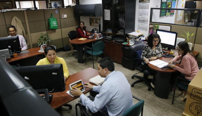 Compañía. OCP Ecuador es una de las empresas con flexibilidad en el horario para sus empleados.