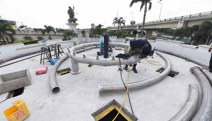 La referida construcción es ejecutada por la contratista Ghesa Ingeniería y Tecnología S.A.