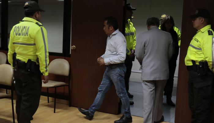 El tribunal consideró ineficaz la acción presentada por la defensa de los acusados.
