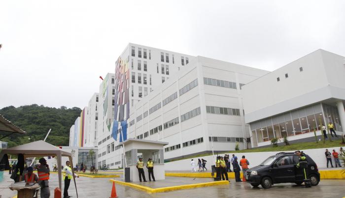 Imagen referencial. Hospital del IESS.