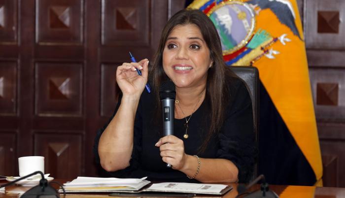 Referecnial. En declaraciones públicas Vicuña reconoció que hubo depósitos de Ángel Sagbay, pero justificó que ABA no es una organización de derecho, sino de hecho.