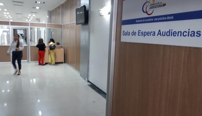 En las unidades judiciales hay quienes reconocen la labor de algunos jueces.