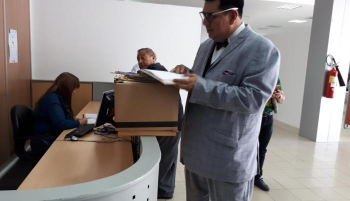 El pasado 20 de septiembre, el fiscal Édgar Escobar no logró concretar la audiencia por ausencia del abogado del sospechoso.