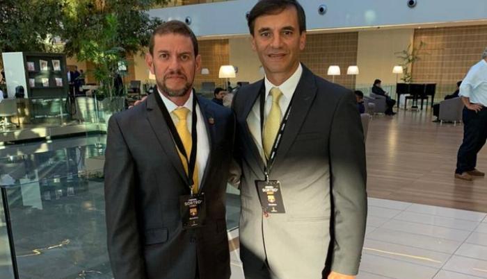 El técnico de Barcelona ya analiza a sus rivales y sueña en grande.