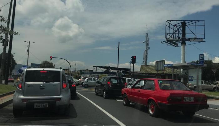 Agentes de la Policía Metropolitana están a cargo de los operativos en la zona.