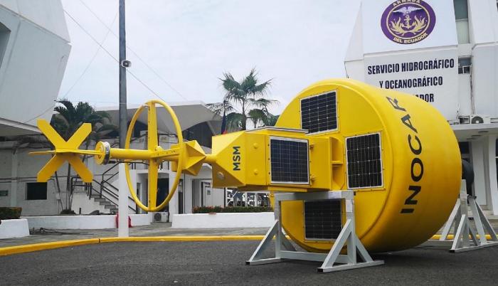 Las boyas son parte del Sistema Nacional de Alerta Temprana (SAT) ante tsunamis y desbordamiento de ríos.