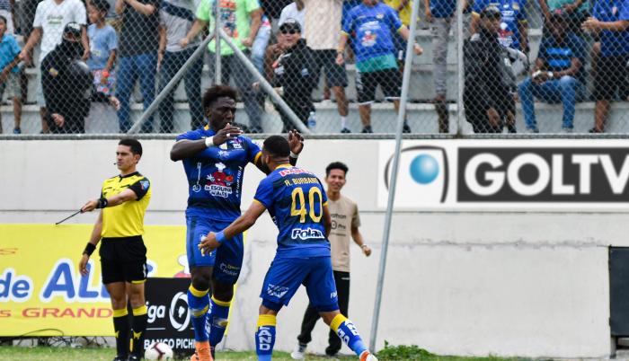 El elenco manabita se impuso en la semifinal de ida de la LigaPro ante Macará.