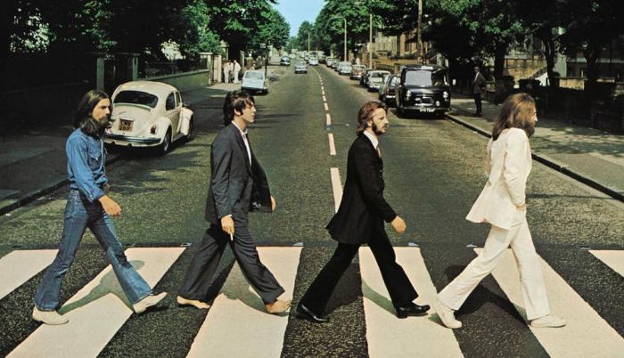 50 años de la icónica foto de The Beatles en Abbey Road