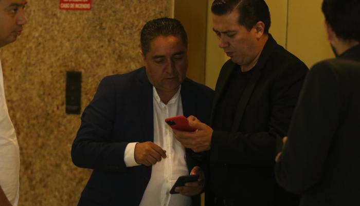 “Esperamos que se suspendan los ataques a la Conaie. Si es de quedarnos más días lo haremos”, manifestó Raúl Delgado, presidente de AME.