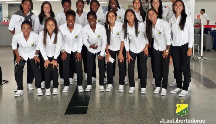 Atlético Huila, equipo colombiano que está en el grupo A.