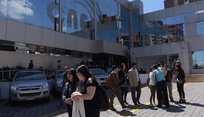 Alrededor de 500 empleados del CNE fueron notificados con su despido, cerca de la media noche del 31 de octubre de 2019.