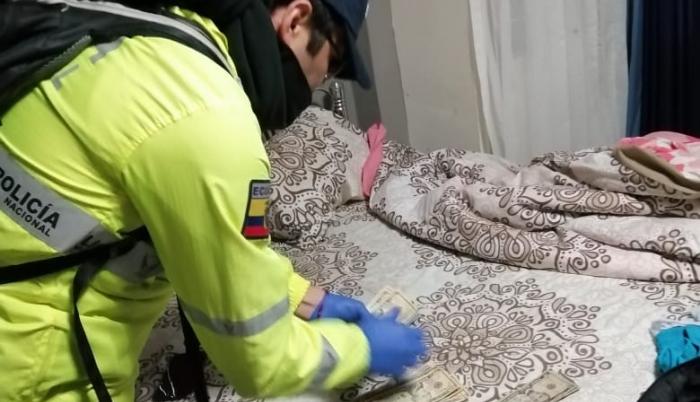 Detenidos seis integrantes de una familia por microtráfico en Ambato