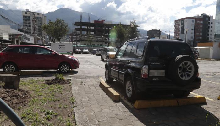 En esa propiedad, ubicada en la avenida Amazonas y calle UNP, debía construirse un complejo judicial. Se contrataron diseños en predio ajeno.