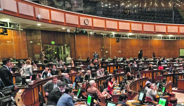 Unanimidad. El mes pasado, 110 asambleístas votaron a favor de crear el registro de violadores de menores.