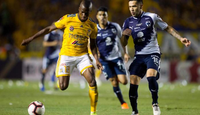 Valencia no ha convertido goles con Tigres en la presente temporada.