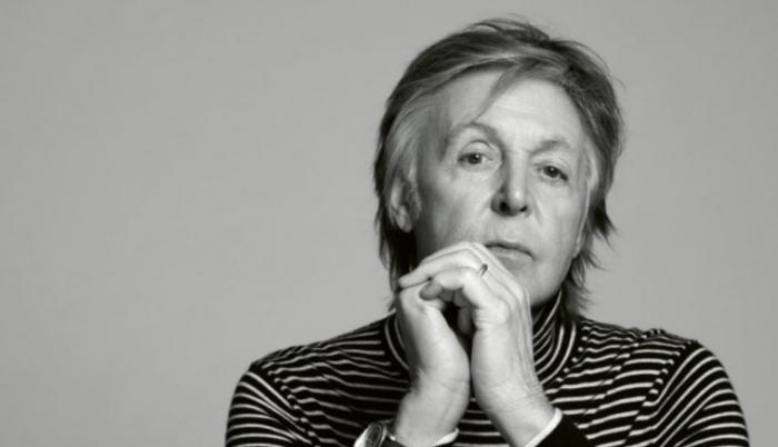 McCartney, uno de los integrantes de la legendaria banda inglesa The Beatles.