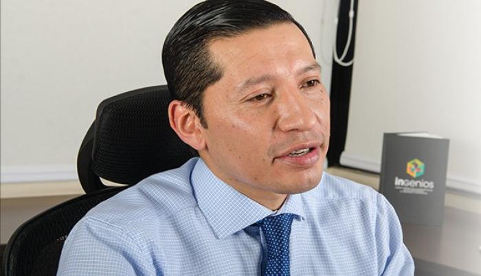 Santiago Cevallos, director del Senadi, aseguró que los signos distintivos vienen creciendo a doble dígito.