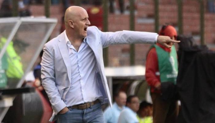 Referencial. Pablo Repetto, técnico de Liga de Quito, se dispone a armar un equipo lleno de jugadores lesionados.