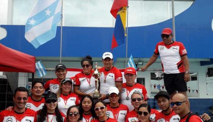 El club Coello se adjudicó por tercer año consecutivo el Campeonato de Natación Másters.