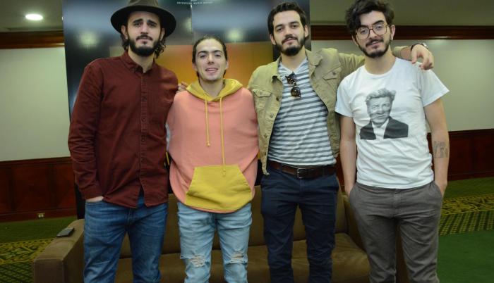 Morat visitó Quito para hablar sobre lo que no se ve los Grammy. A Joey Montana le gusta trabajar solo, pero ha tenido que acapararse a la tendencia de las colaboraciones.