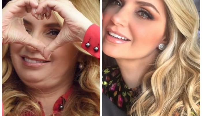 Angélica Rivera muestra una cabellera más larga y rubia en una reciente publicación de Instagram.