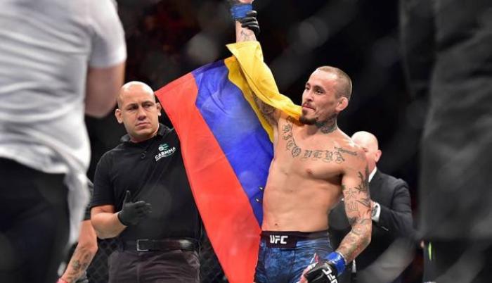 Chito, quien suma ocho victorias en la UFC y de esas siete por finalización, se siente preparado.