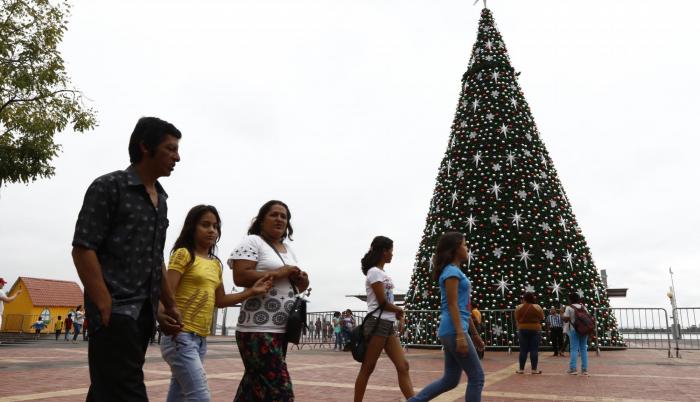 El toque navideño lo pondrá el encendido del árbol de Navidad del malecón 2000 que está previsto para el jueves 28 de noviembre en el hemiciclo de la Rotonda.